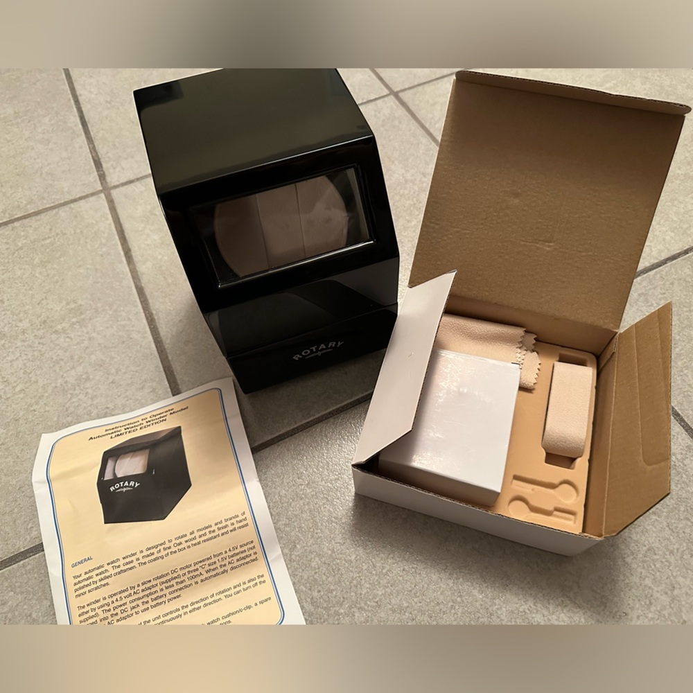 Automatic watch winder (limited edition) - Picture 6 of 8